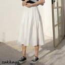 プリーツスカート ロング 春 夏 秋 マキシ スカート 大きいサイズ フレアスカート マキシスカート プリーツ フレア ウエストゴム 20代30代40代50代 着痩せ 2022