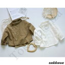 子供服 シャツ ナチュラル ベビー服 くすみカラー 子ども服 男の子 ゆったり 長袖 春秋 女の子 子供服 トップス 無地