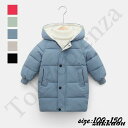 子供服 中綿コート 冬服 男の子 女の子 ロング丈 綿入れ コットン 女児 アウター フード付き 厚手 通学 防寒 長袖 アウトドア おしゃれ キッズコート 可...