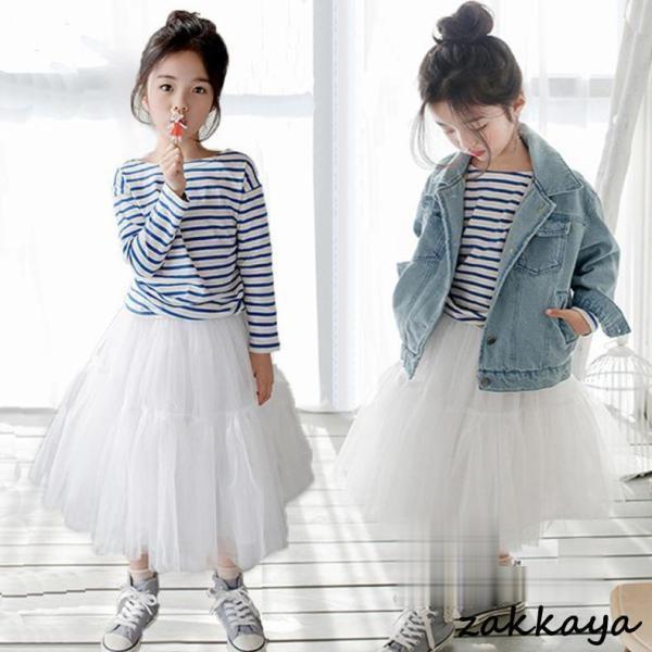 子供服ロンTキッズ女の子韓国子供服...