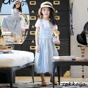 子供服 セットアップ 女の子2点セット 白Tシャツ+サロペットスカートキッズ 半袖 春夏 韓国ジュニア スカート サロペット 可愛い おしゃれ 通学着 誕生日
