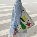 トートバッグ キャンバス エコバッグ 布 大きめ 軽い 花柄 大学生 通学 カバン レディース 肩掛け 通学 通勤 折りたたみ おしゃれ かわいい 少女 a4