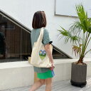 トートバッグ ショルダーバッグ レディース キャンバス 大容量 肩掛け 刺繍 手提げ 通勤 通学 トートバッグ トート 少女 ショルダーバック キャンパストート