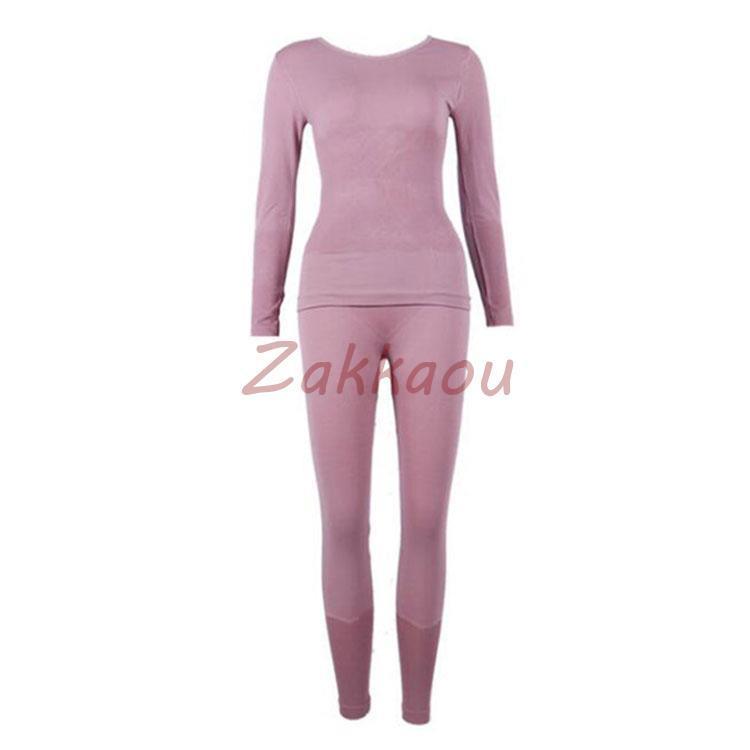 上下セット 秋冬　レディースインナー 女性用　インナーウェア ストレッチ 肌着 アンダーウェア 長袖シ..