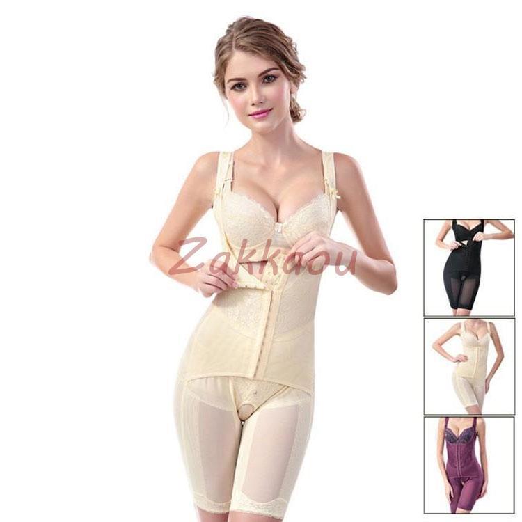 補正下着 レディース ボディスーツ ボディシェイパー お腹引き締めインナー 脇肉 猫背対策 矯正下着 産後ダイエットランジェリー バストアップ ヒップアップ