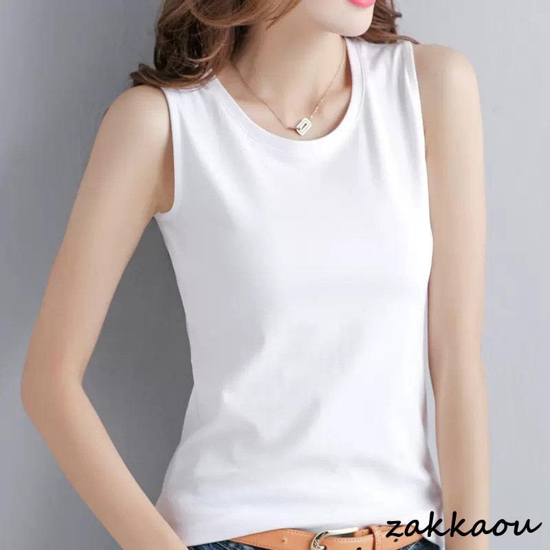 タンクトップ レディース インナー 猛暑対策 カジュアル お洒落 快適 無地 春夏 袖なし トップス 肌着 薄手 通気性 ナチュラル ノースリーブ 2