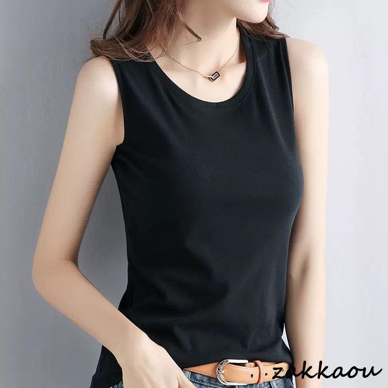 タンクトップ レディース インナー 猛暑対策 カジュアル お洒落 快適 無地 春夏 袖なし トップス 肌着 薄手 通気性 ナチュラル ノースリーブ 3