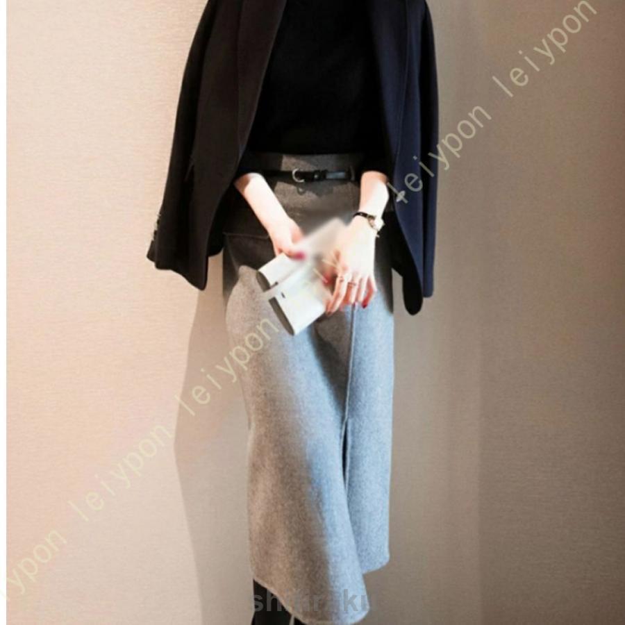 ペンシルスカート レディース スカート ハイウエスト Aライン タイトスカート エレガント カジュアル 美尻 着痩せ ファッション フォーマル オフィス ビジネ...