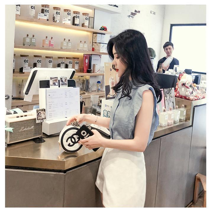 シフォンブラウス ノースリーブ タンクトップ レディース 薄手 カジュアル トップス シフォンシャツ 無地 涼感 オシャレ 袖なし 通勤 OL