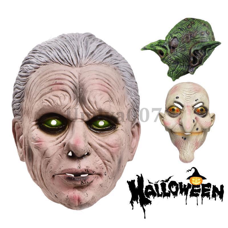 ホラーマスク ゾンビ 怖い かぶりもの リアル パーティー こわいモンスター コスプレ 衣装 変装 仮装 お面 仮面