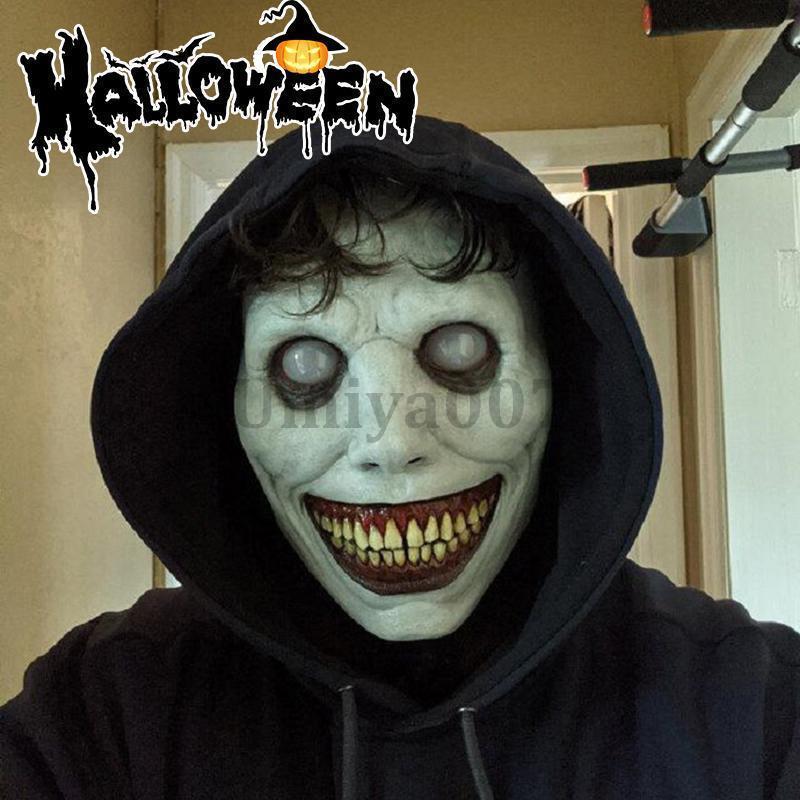ホラーマスク ゾンビ 怖い かぶりもの リアル パーティー こわいモンスター コスプレ 衣装 変装 仮装 お面 仮面