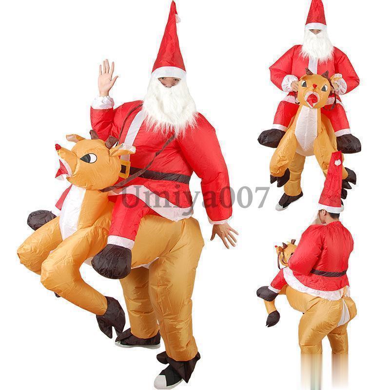 サンタ コスプレ メンズ サンタクロース 衣装 おもしろ コスチューム仮装 クリスマス/誕生日/忘年会/新..