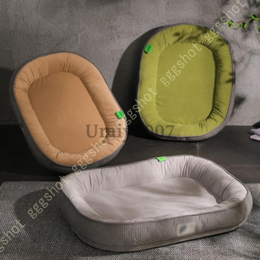 犬 猫 ベッド ペットベッド ペットクッション ペットマット ペットソファ ぐっすり眠る ふわふわ もこもこ 寝床 小型犬 暖かい ペット ベッド 猫用ベッド