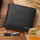二つ折財布 メンズ 財布 革 ウォレット 多機能 小銭入れ カード入れ 父の日 大容量 コイン入れ おしゃれ プレゼント 名刺ケース レザー レシート