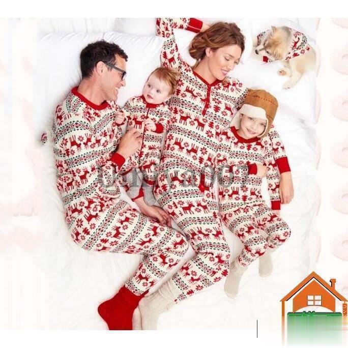 クリスマス 親子ペア パジャマ クリスマス プレゼント ルームウェア 家族お揃い 部屋着 親子ペアルック..