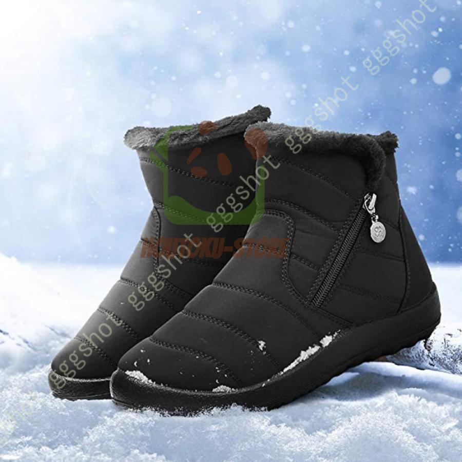 スノーブーツレディーススノーシュー...