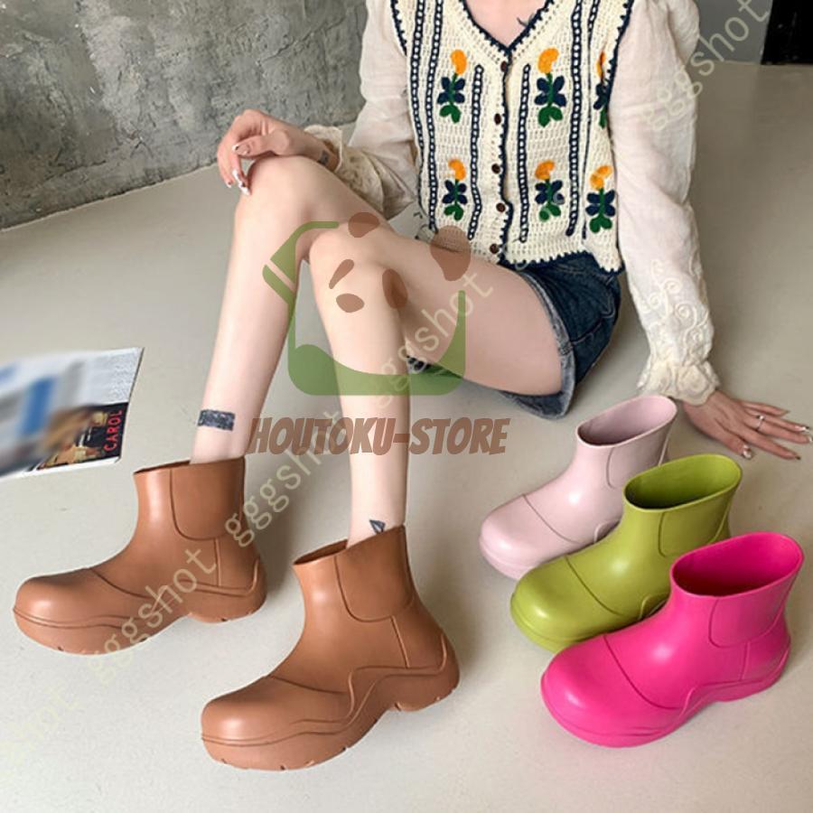 レインブーツ長靴レディースブーツ靴...