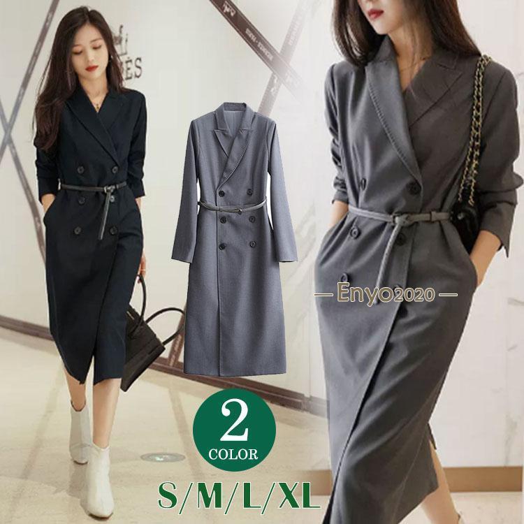 ワンピース レディース シンプル おしゃれ おでかけ オフィス お呼ばれ 大人 ロング 通勤