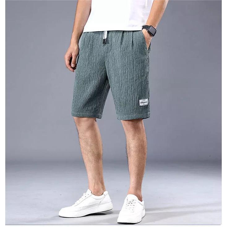 ハーフパンツ 接触冷感 ひんやり パンツ メンズ ショートパンツ ボトムス 大きいサイズ ゆったり 無地 涼しい 通気 速乾 快適 軽量