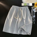 ハーフパンツ ショートパンツ 短パン メンズ 薄手 半ズボン カジュアル 通気性 涼しい ボトムス ゆったり 普段着 部屋着 スポーツウェア