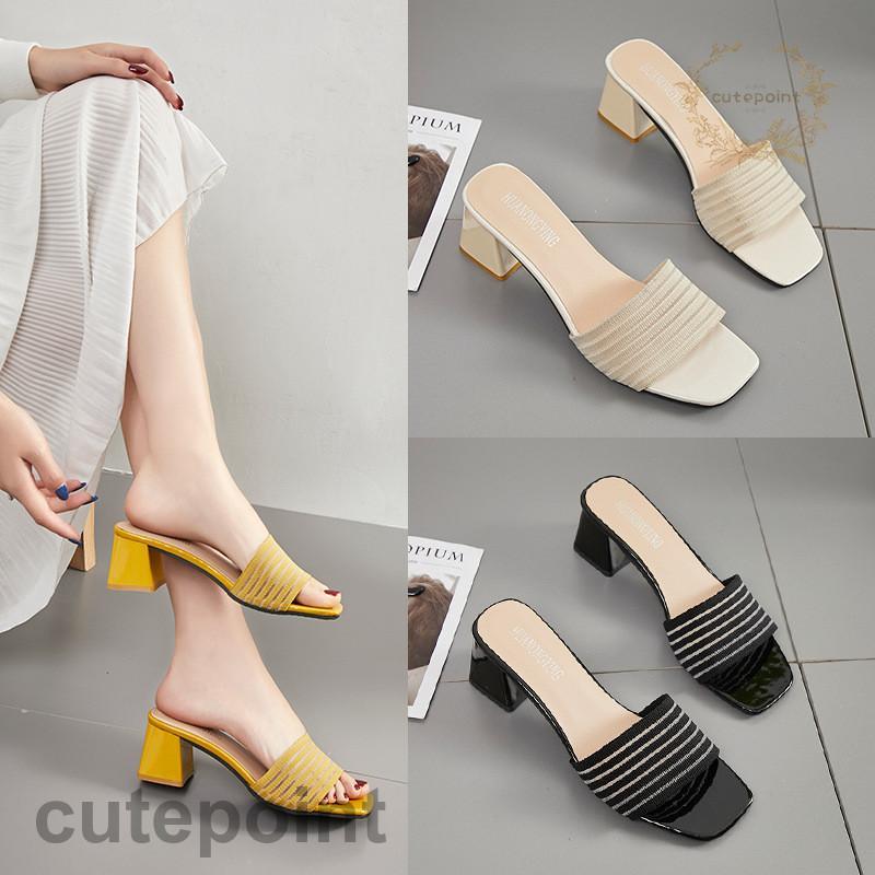 サンダル ミュール レディース 履きやすい 夏サンダル 太めヒール ミュール サポサンダル ハイヒールサンダル ローマブール 歩きやすい 美脚 大人オシャレ