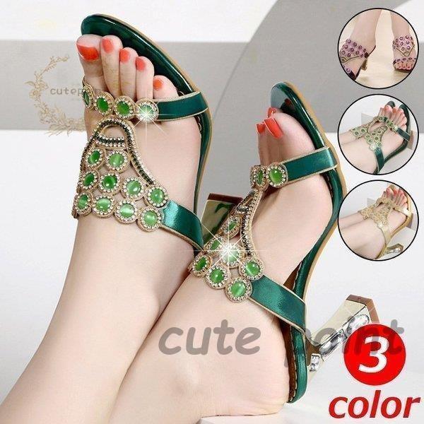 10%offクーポン発行中 サンダルレディース ピンヒール キラキラ走れる 歩きやすい 楽ちん 痛くない 上品 ポイント消化