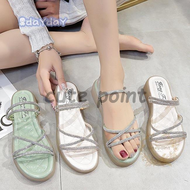 サンダル レディース サマーサンダル 滑り止め 厚底サンダル ビーサン ミュール スリッパ 夏サンダル ..