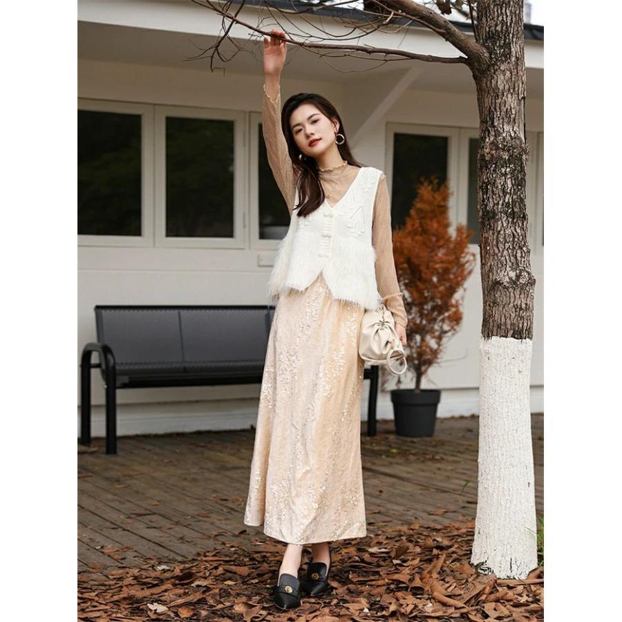 夏新作スカート レディース タイトスカート ラメ入り スパンコール タイト ロングスカート ロング丈 無地 ロング丈スカート マキシ丈スカート aラインスカート