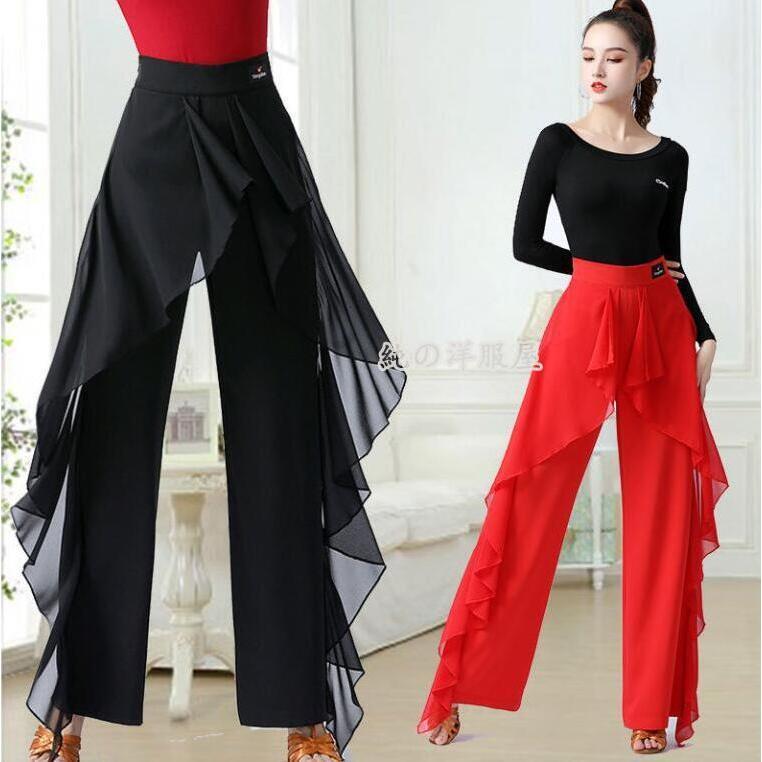 ラテンダンスパンツレディースガウチ...