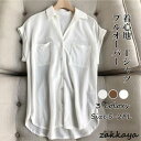 Tシャツ 半袖 レディース トップス 綿 シャツ ブラウス 春 夏 シンプル プルオーバー 半袖tシャツ シンプル ゆったり 通勤 フレンチ カジュアル オフィ...