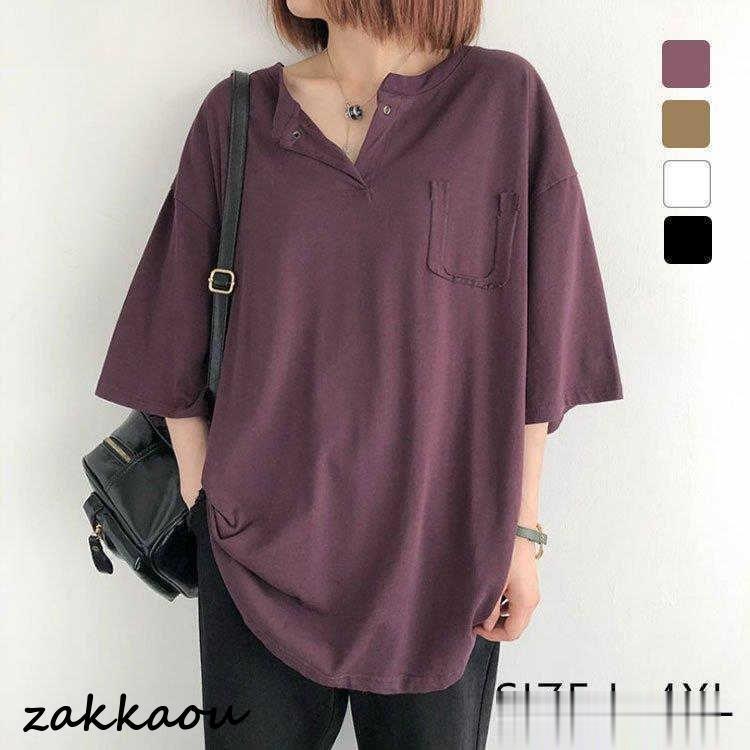 Tシャツレディーストップス40代半...