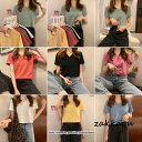 Tシャツ tシャツ カットソー トップス レディース 半袖 Vネック 着痩せ 無地 ゆったり 大人カジュアル 春 夏 オシャレ きれいめ 上品 涼しい 柔らか