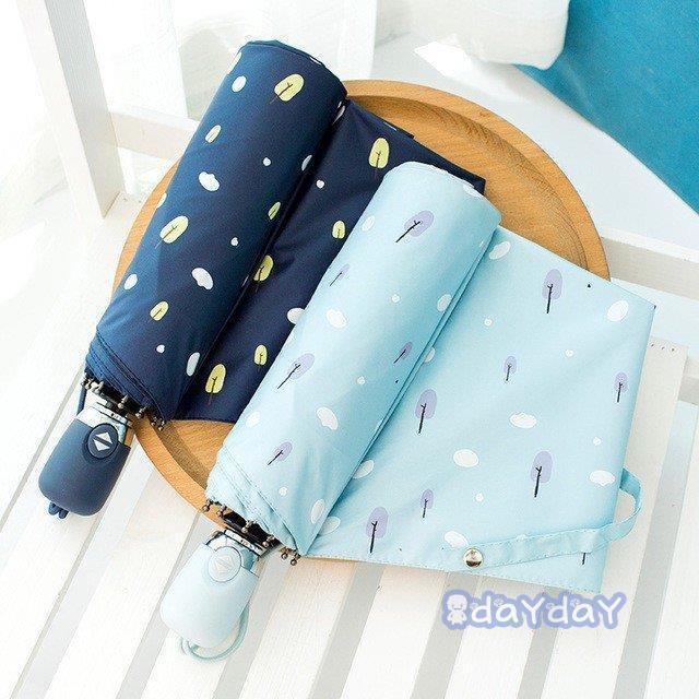 日傘 折りたたみ傘 レディース おしゃれ 軽量 晴雨兼用 自動開閉 折りたたみ傘 木柄UVカット ワンタッチ 遮光 遮熱 3段折りたたみ 日傘 雨傘 紫外線対策 3色