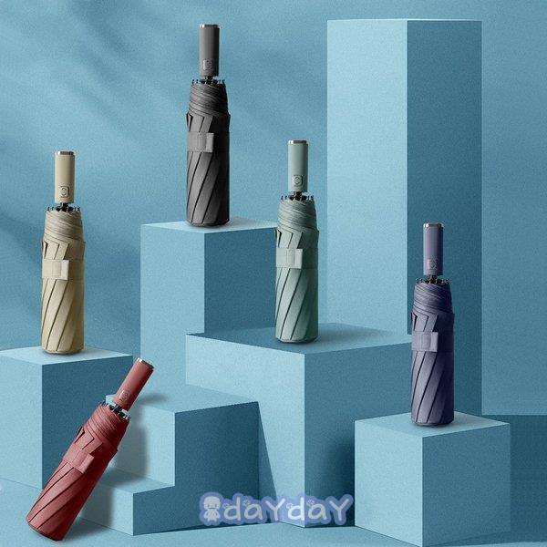 折りたたみ傘 撥水加工 折り畳み傘3段折り メンズビジネス自動開閉 晴雨兼用 高強度 耐久性の高い10本骨 大きめサイズ かさ カサ メンズ レディース 耐強風