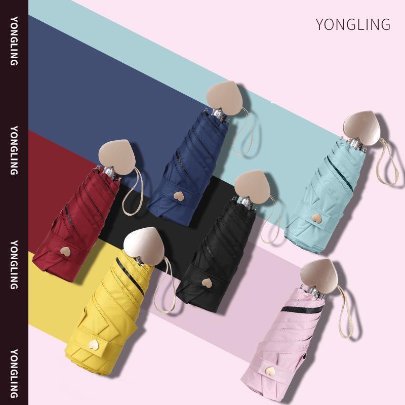 日傘 折りたたみ 完全遮光 ミニ コンパクト レディース メンズ 折りたたみ傘 晴雨兼用 軽量 丈夫 おりたたみ傘 uvカット 100 遮光 折り畳み