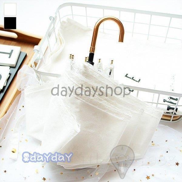 傘 レディース 可愛い 晴雨兼用 耐風 折りたたみ傘 折り畳み傘 ジャンプ おしゃれ 軽量 花柄 リーフ柄 透かし柄 涼やか ワンカラー 清楚 ブラック