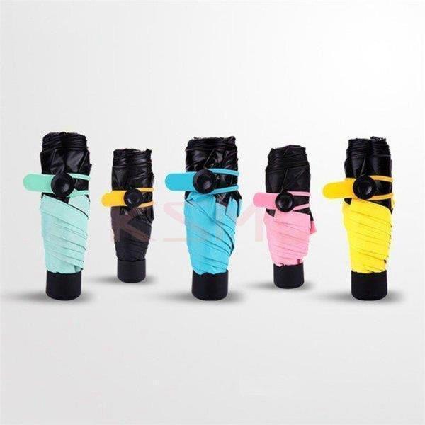 日傘 晴雨兼用 軽量 UVカット 5段折 折りたたみ傘 100％ 遮光 遮熱 完全遮光 折り畳み 傘遮熱効果 UVカット