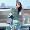 花柄 ロングワンピース レディース 春夏