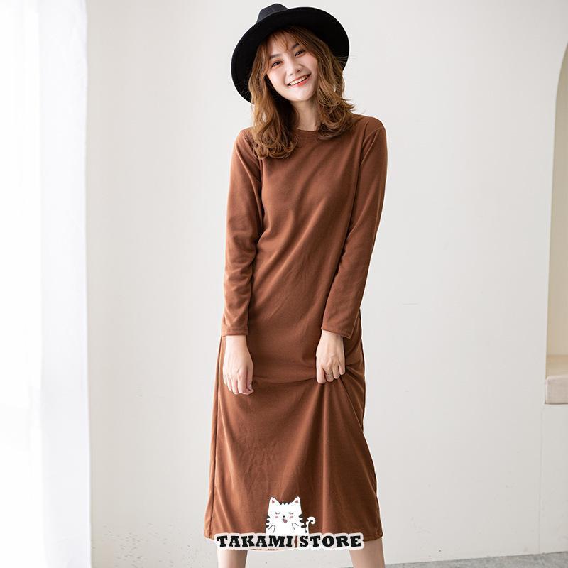 ワンピース マキシワンピース ワンピ ロングワンピース ロングワンピ マキシワンピ 長袖 Tシャツワンピース Tシャツワンピ