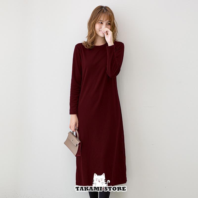 ワンピース マキシワンピース ワンピ ロングワンピース ロングワンピ マキシワンピ 長袖 Tシャツワンピース Tシャツワンピ