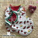 犬服 タンクトップ 夏 犬の服 クール ひんやり シャツ 蒸れない 風通し抜群 ドッグウェア 小型 お散歩(4)