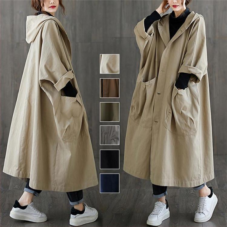 トレンチコートレディーススプリング...