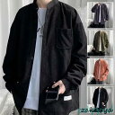 シャツ 無地 オックスフォードシャツ メンズ 長袖シャツ カジュアル 春秋服 トップス 通勤 30代 40代ファッション