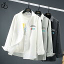 シャツ メンズ おしゃれ カジュアルシャツ トップス 秋服 秋物 長袖 20代 30代 40代 ファッション