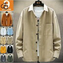 シャツ メンズ 長袖 カジュアルシャツ 開襟 ビジネス 無地 秋服 春服 トップス 通勤 長袖シャツ 30代 40代 ファッション