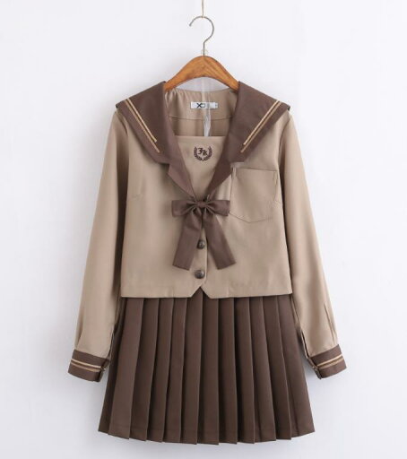 長袖 上下セット セーラー服 JK系フリルスカート パーティグッズ 制服 学生 ユニフォーム 卒業式 入学式 コスチューム スカート 長袖 上下セット セーラー服 JK系フリルスカート パーティグッズ 制服 学生 ユニフォーム 卒業式 入学式 コスチューム スカート