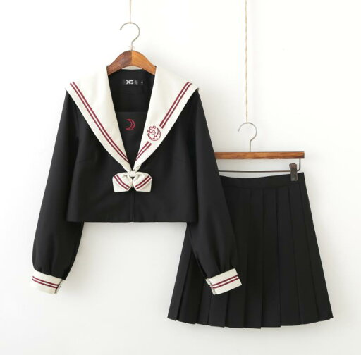 新入荷/長袖 上下セット セーラー服 JK系フリルスカート パーティグッズ 制服 学生 ユニフォーム 卒業式 入学式 コスチューム スカート 新入荷/長袖 上下セット セーラー服 JK系フリルスカート パーティグッズ 制服 学生 ユニフォーム 卒業式 入学式 コスチューム スカート