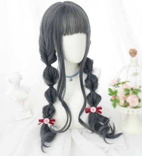 長65CM/変装 Lolita系 ウィッグ ロリータ 原宿風 かつら 前髪 レディース コスプレウィッグ 耐熱ウィッグ コスチューム 仮装 大人用 長65CM/変装 Lolita系 ウィッグ ロリータ 原宿風 かつら 前髪 レディース コスプレウィッグ 耐熱ウィッグ コスチューム 仮装 大人用