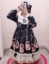 Lolita系 ワンピース ロリータ トップス 萌え レディース ゴスロリ ロリータファッション 変装 トップス 吊りスカート
