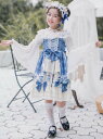 Lolita系 3点セット ハロウィン クリスマス キッズ 女児 コスチューム 子供 衣装 ドレス アリス ハロウィン仮装 衣装 子供ドレス 子供 ワンピース ...